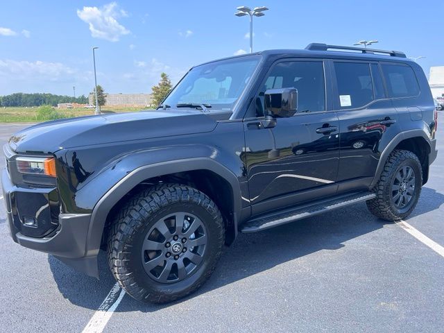 2027 Toyota Land Cruiser SUV 