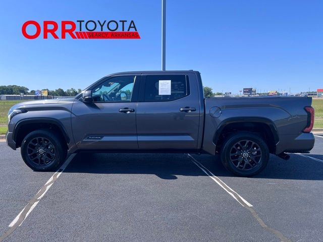 Used 2023 Toyota Tundra Platinum with VIN 5TFNA5DBXPX088861 for sale in Little Rock