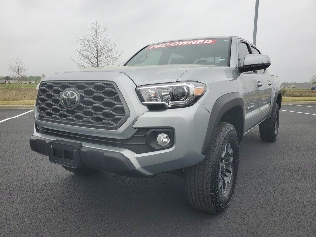 Used 2023 Toyota Tacoma TRD Off Road with VIN 3TMCZ5AN2PM607101 for sale in Little Rock