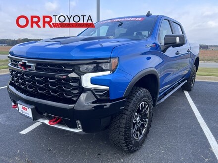 2023 Chevrolet Silverado 1500 ZR2 Truck Crew Cab