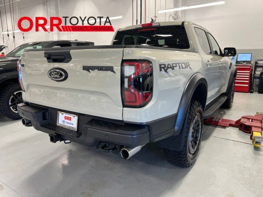 Used 2025 Ford Ranger Raptor Truck SuperCrew