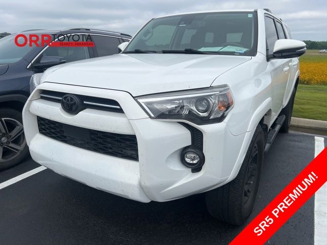 2021 Toyota 4Runner SR5 Premium 4WD V6's photo