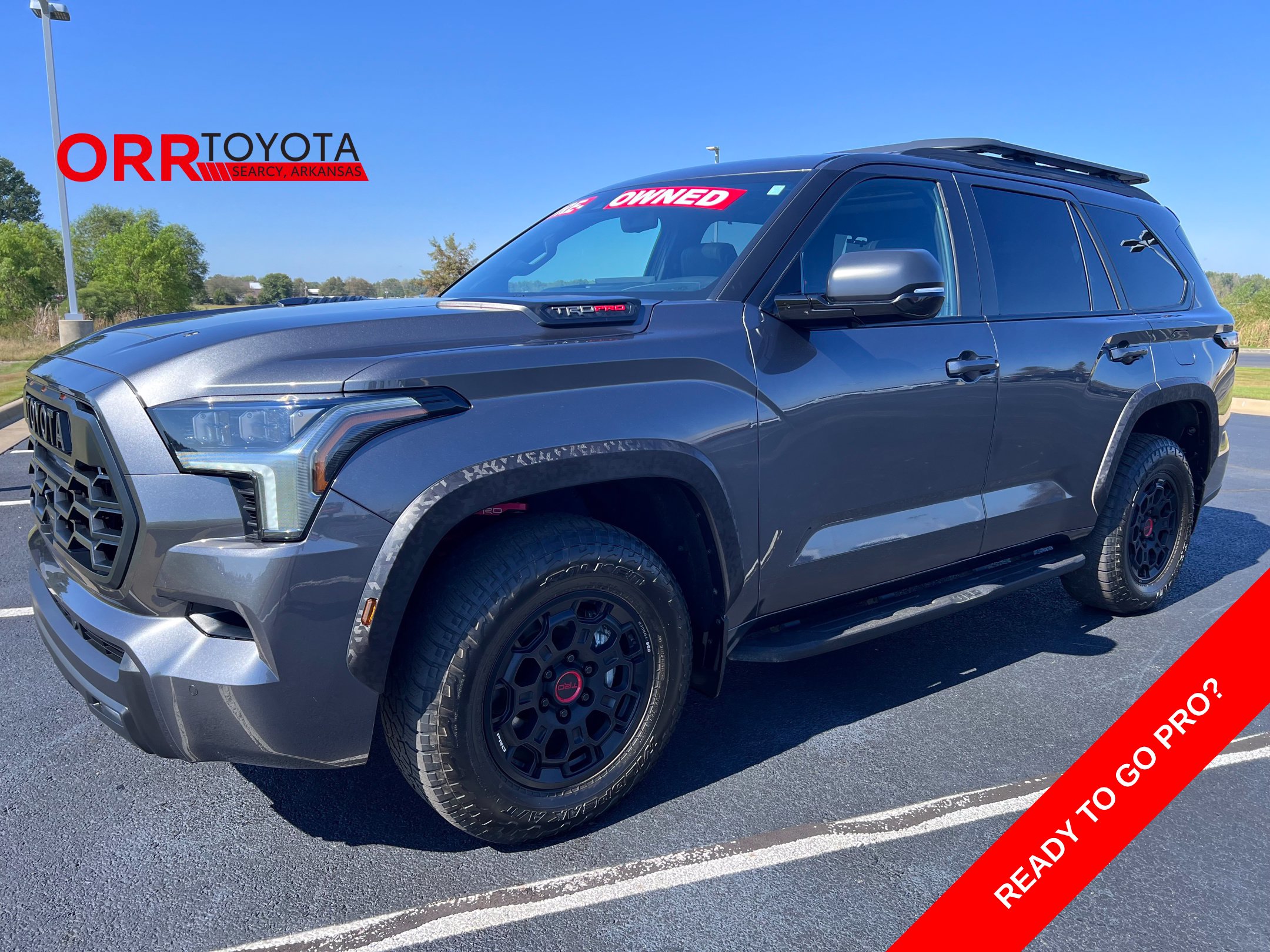 2026 Toyota Sequoia SUV 