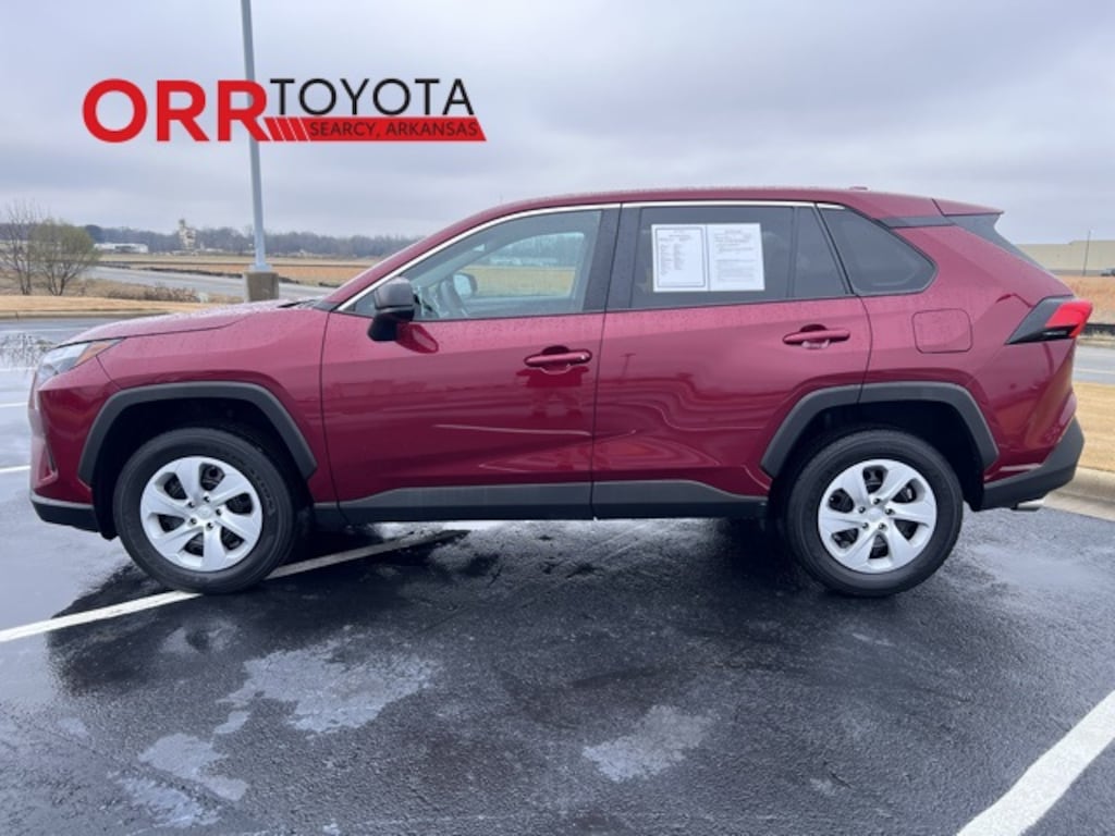 Used 2024 Toyota RAV4 LE SUV