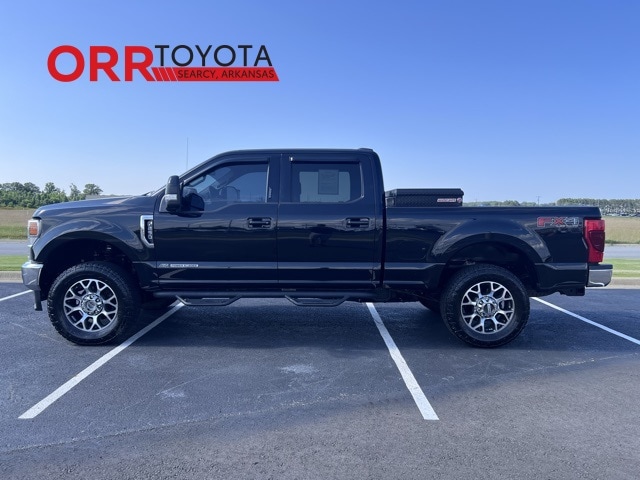 Used 2020 Ford F-250 Super Duty Lariat with VIN 1FT8W2BT8LEE15823 for sale in Little Rock
