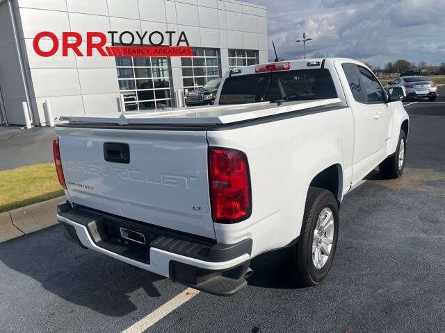 2022 Chevrolet Colorado LT photo 4