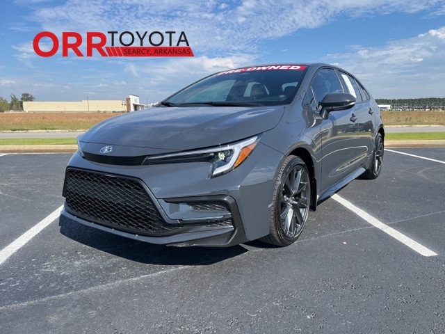 2025 Toyota Corolla SE's photo