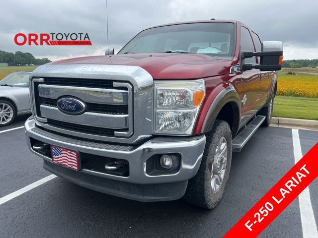 2016 Ford F-250 Lariat 4x4 Crew Cab 8' Box's photo