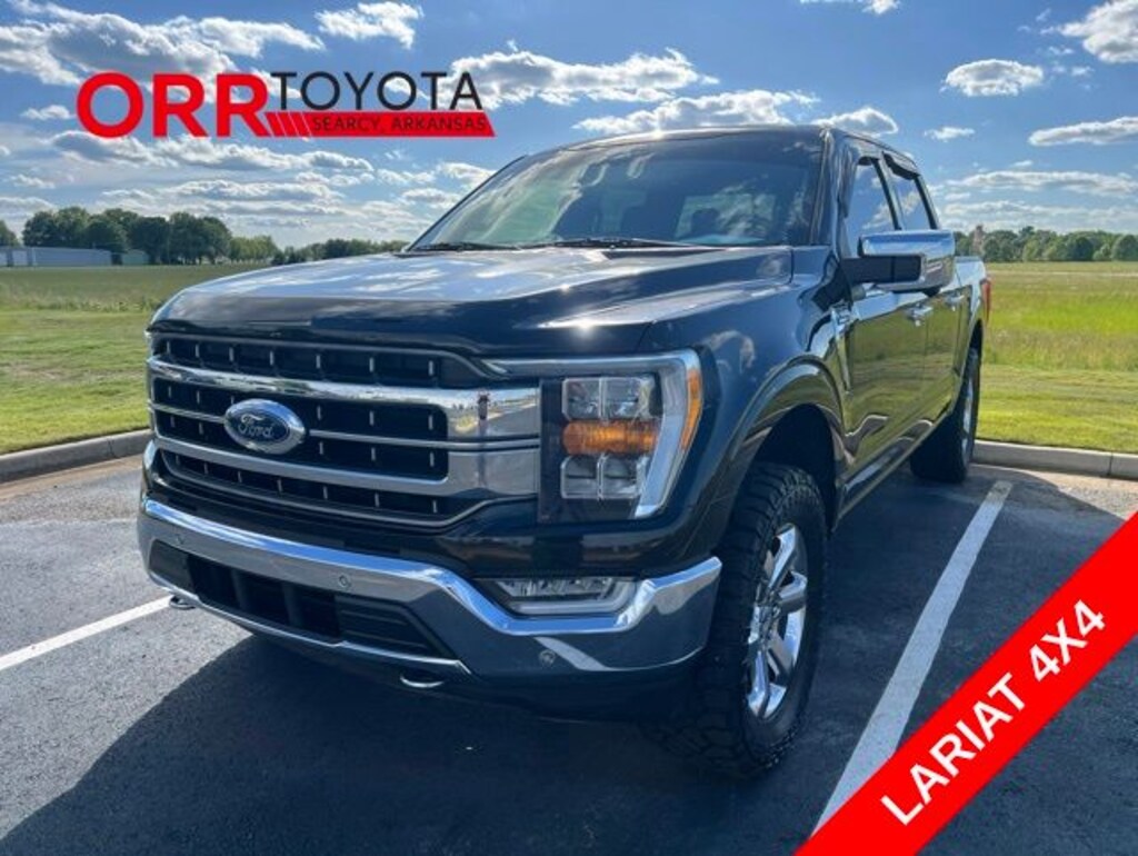 Used 2021 Ford F-150 Lariat Truck SuperCrew Cab