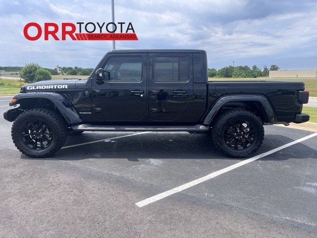 Used 2022 Jeep Gladiator High Altitude with VIN 1C6HJTFG1NL171486 for sale in Little Rock