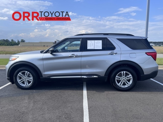 Used 2024 Ford Explorer XLT with VIN 1FMSK7DH6RGA03030 for sale in Searcy, AR