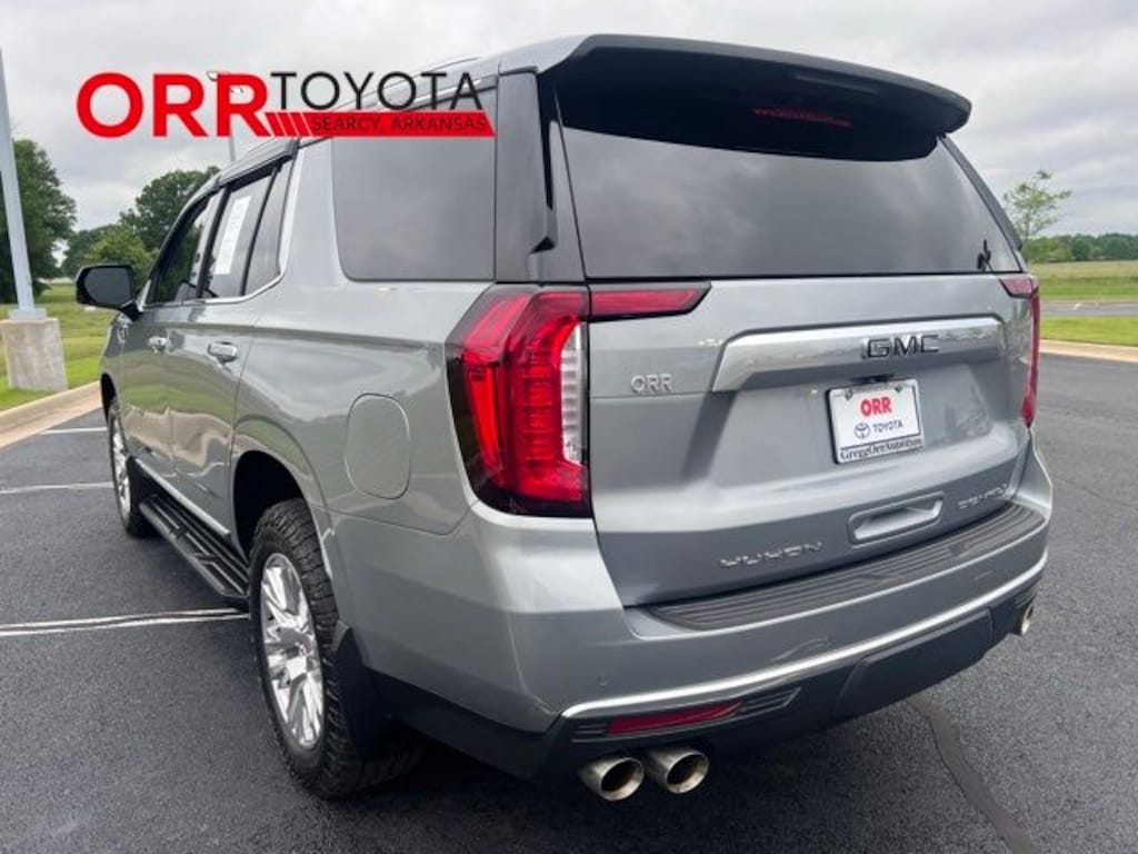 Used 2024 GMC Yukon Denali SUV