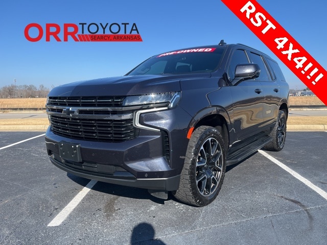 2022 Chevrolet Tahoe RST's photo