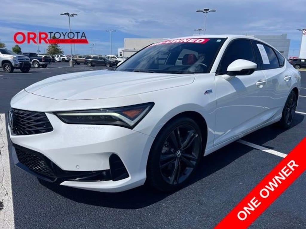 Used 2024 Acura Integra A-Spec Tech Package Hatchback