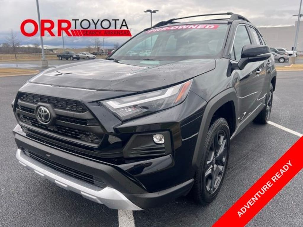 Used 2022 Toyota RAV4 Adventure SUV