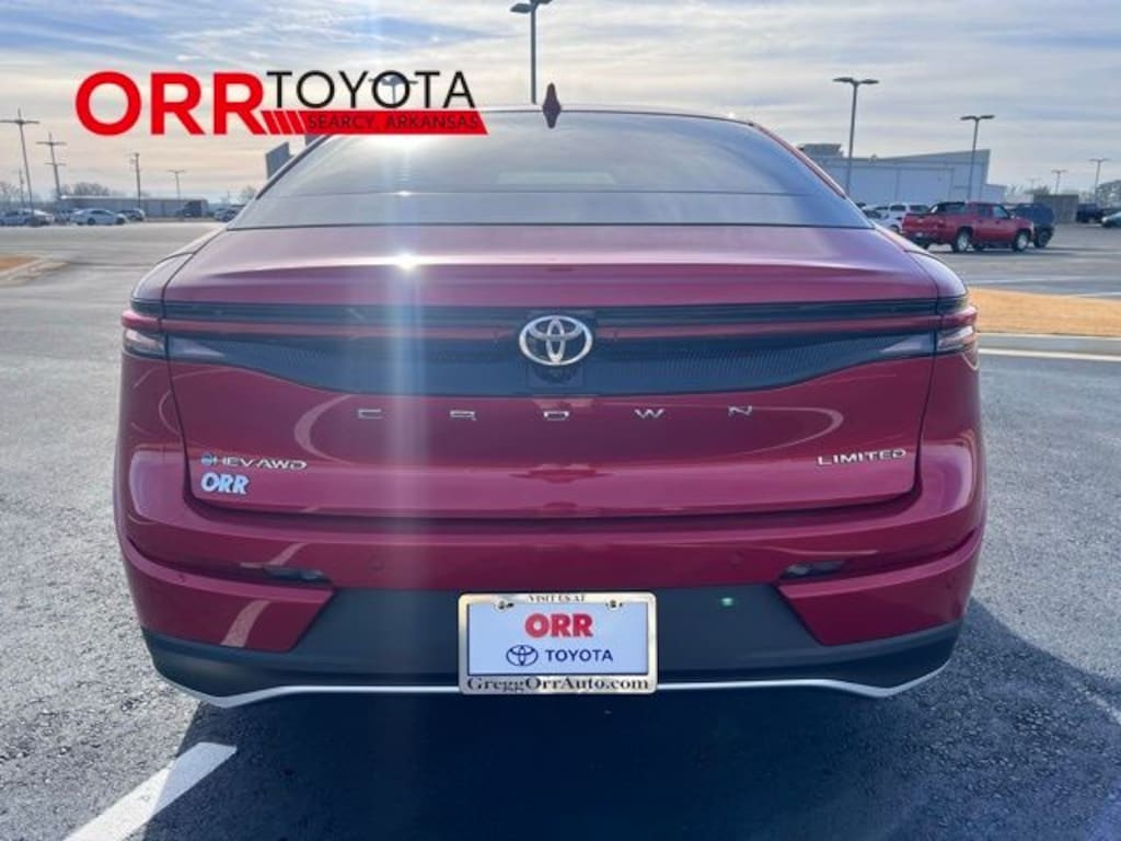 Used 2024 Toyota Crown Limited Sedan