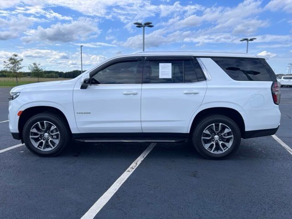 Used 2021 Chevrolet Tahoe LT SUV