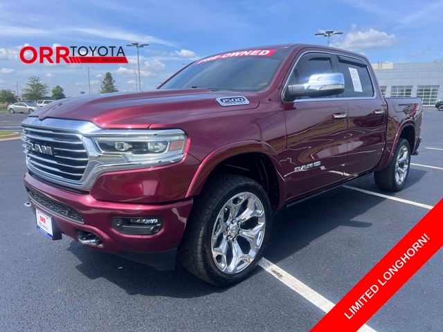 2022 RAM 1500 Longhorn 4x4 Crew Cab 5'7's photo
