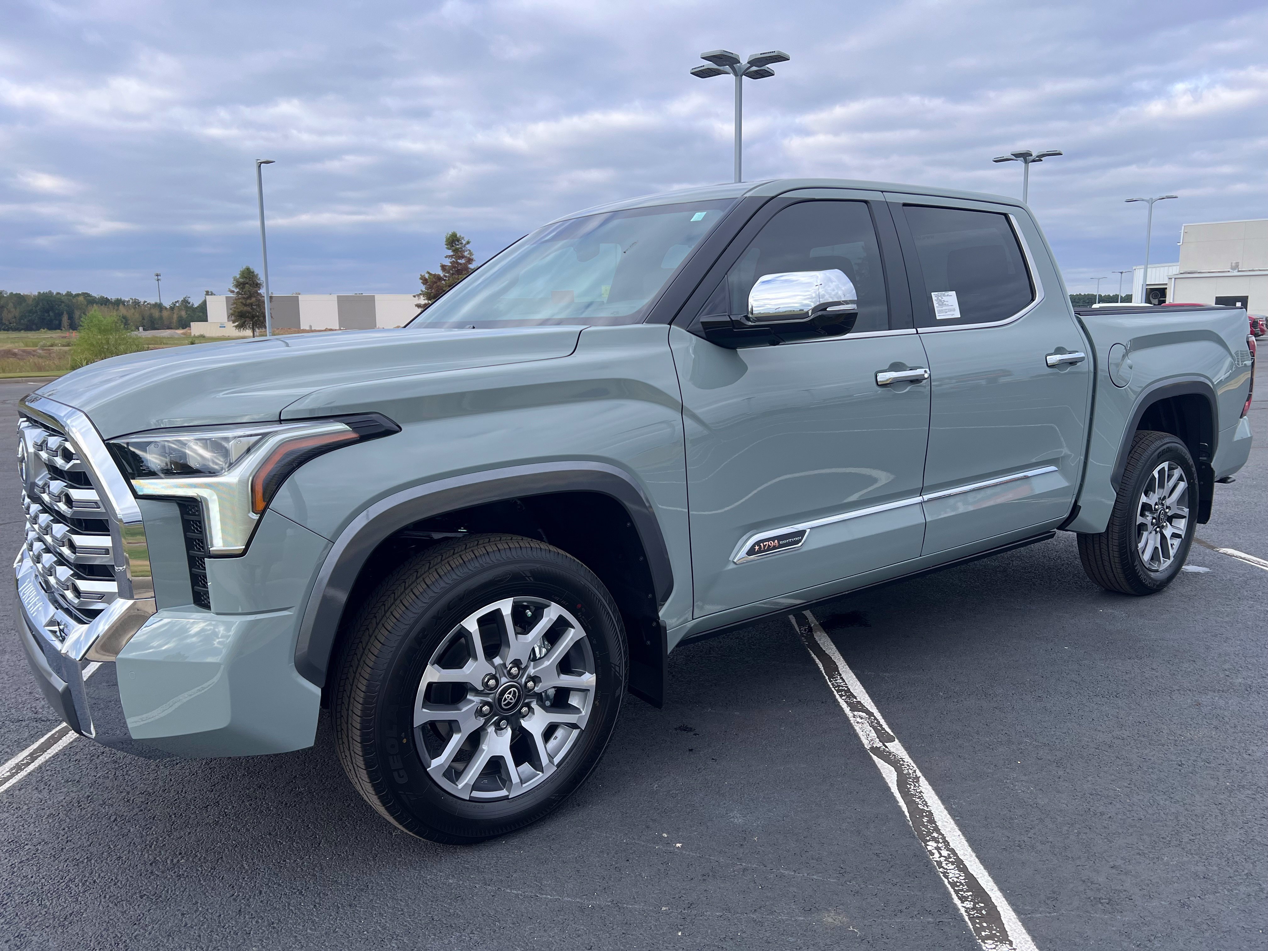 2026 Toyota Tundra Truck CrewMax 