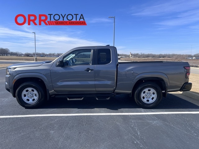 Used 2022 Nissan Frontier S with VIN 1N6ED1CL2NN647299 for sale in Little Rock