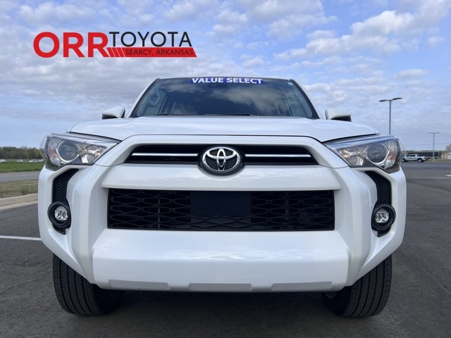Used 2022 Toyota 4Runner SR5 with VIN JTEMU5JR8N6035515 for sale in Searcy, AR