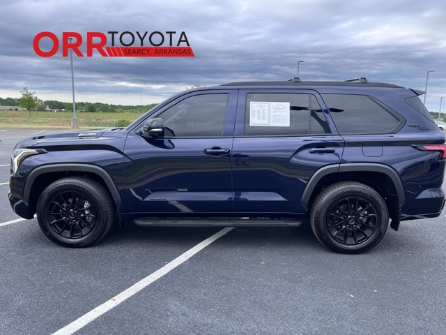Used 2024 Toyota Sequoia Limited with VIN 7SVAAABAXRX021302 for sale in Searcy, AR