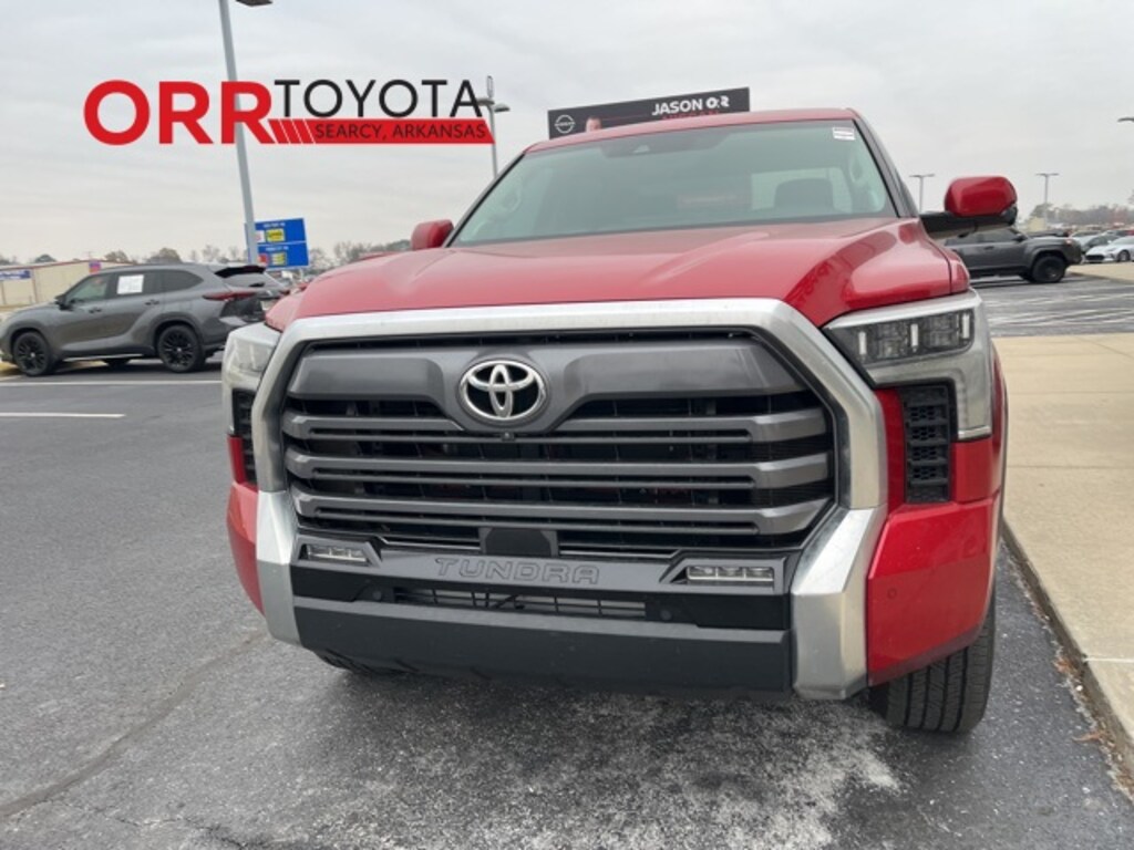 Used 2022 Toyota Tundra Limited Truck CrewMax