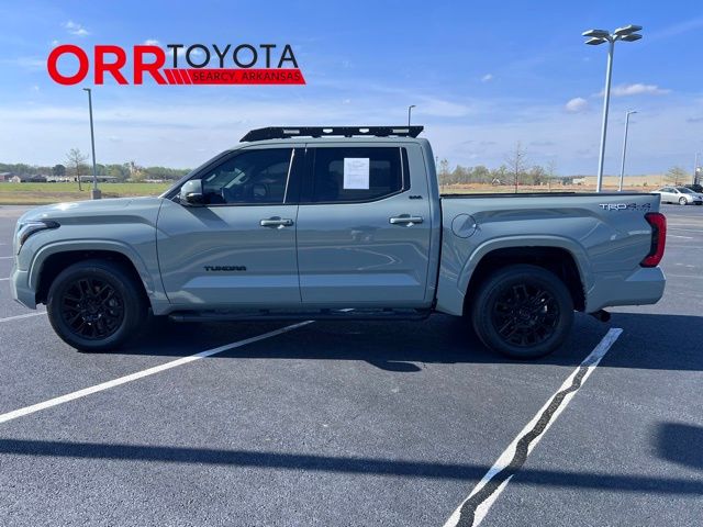 Used 2023 Toyota Tundra SR5 with VIN 5TFLA5DB8PX063173 for sale in Little Rock