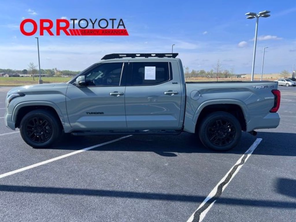 Used 2023 Toyota Tundra SR5 Truck CrewMax