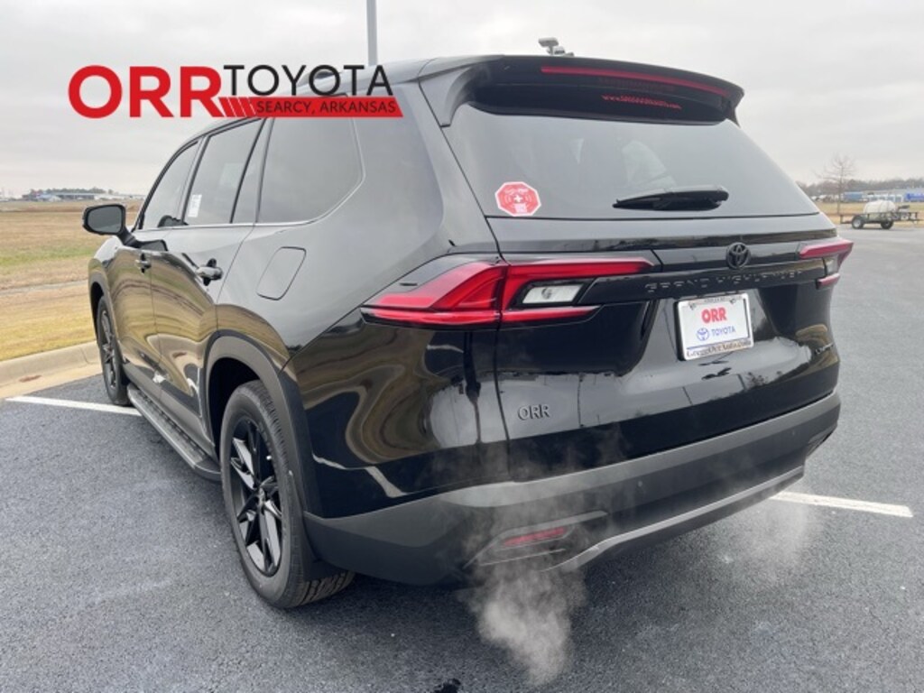 New 2026 Toyota Grand Highlander Limited SUV