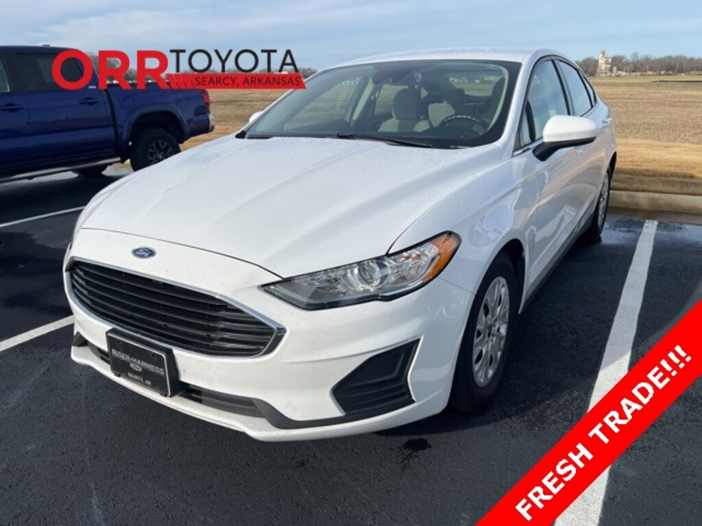 Used 2020 Ford Fusion S Sedan