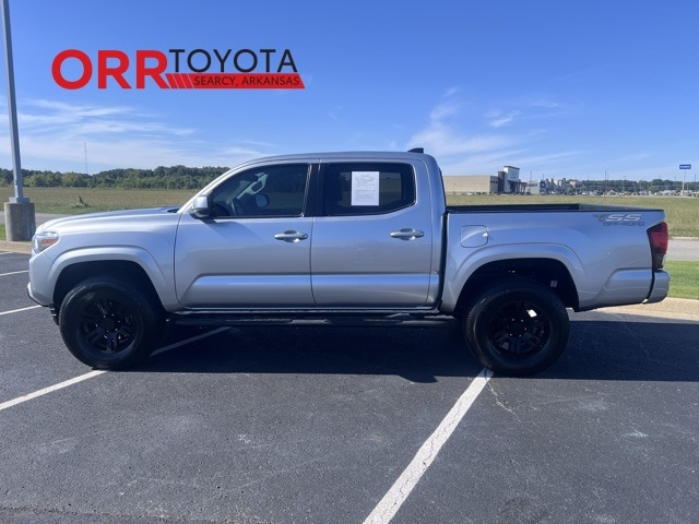 Used 2022 Toyota Tacoma SR with VIN 3TYAX5GN7NT047761 for sale in Little Rock