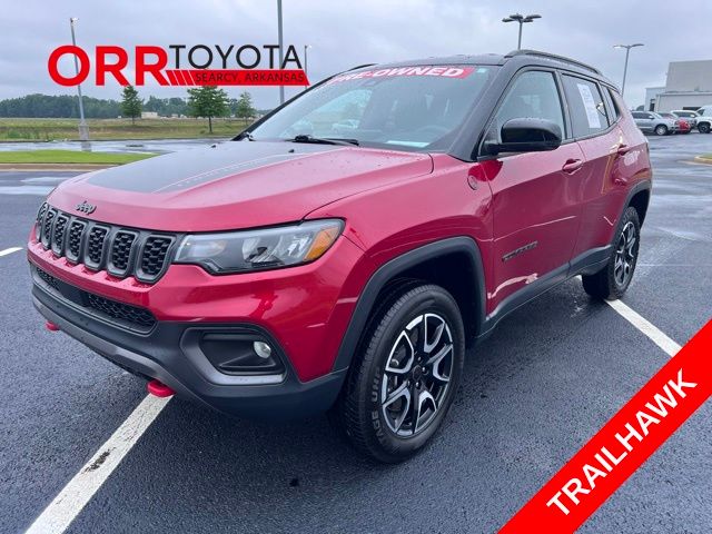 2025 Jeep Compass Trailhawk 4X4's photo