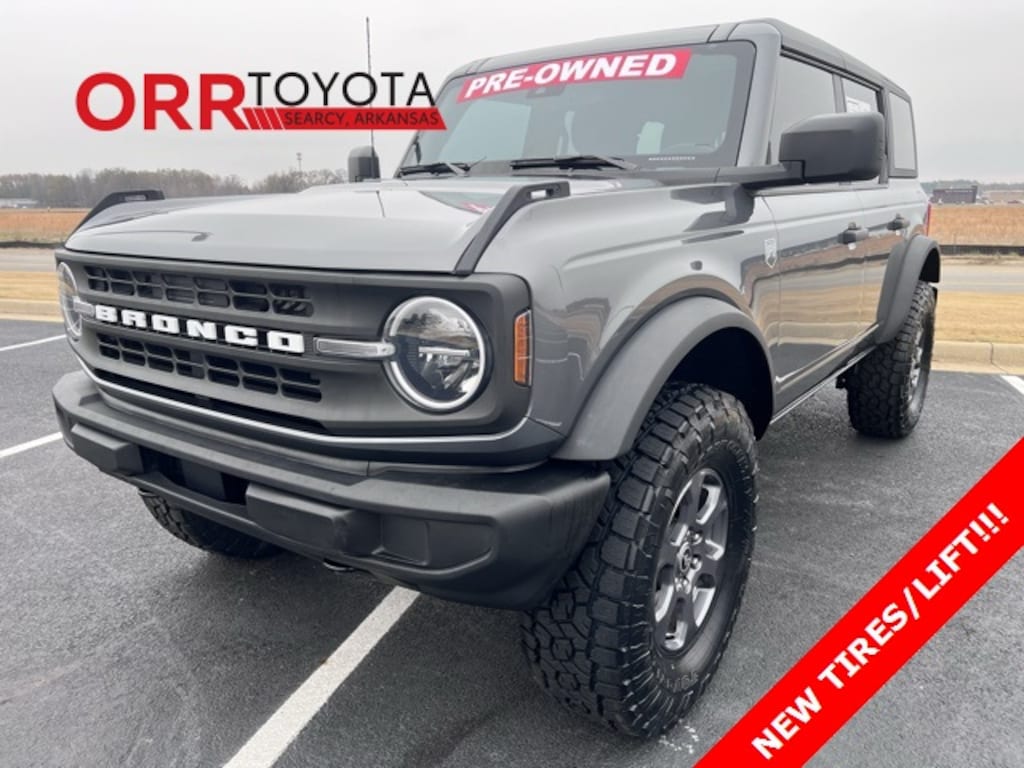 Used 2025 Ford Bronco Big Bend SUV
