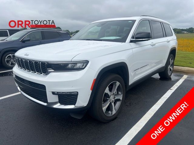 2023 Jeep Grand Cherokee L Limited 4x4's photo