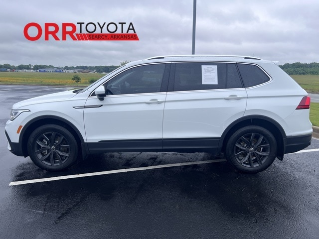 Used 2024 Volkswagen Tiguan SE with VIN 3VV3B7AX3RM067361 for sale in Searcy, AR