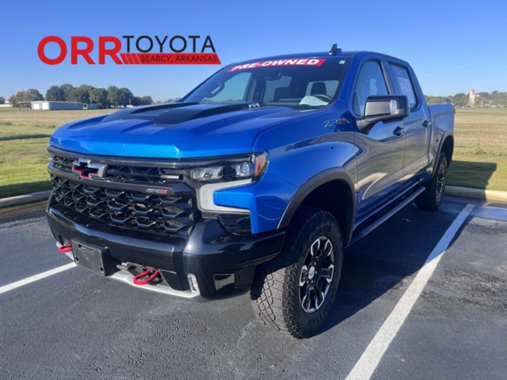 Used 2023 Chevrolet Silverado 1500 ZR2 Truck Crew Cab