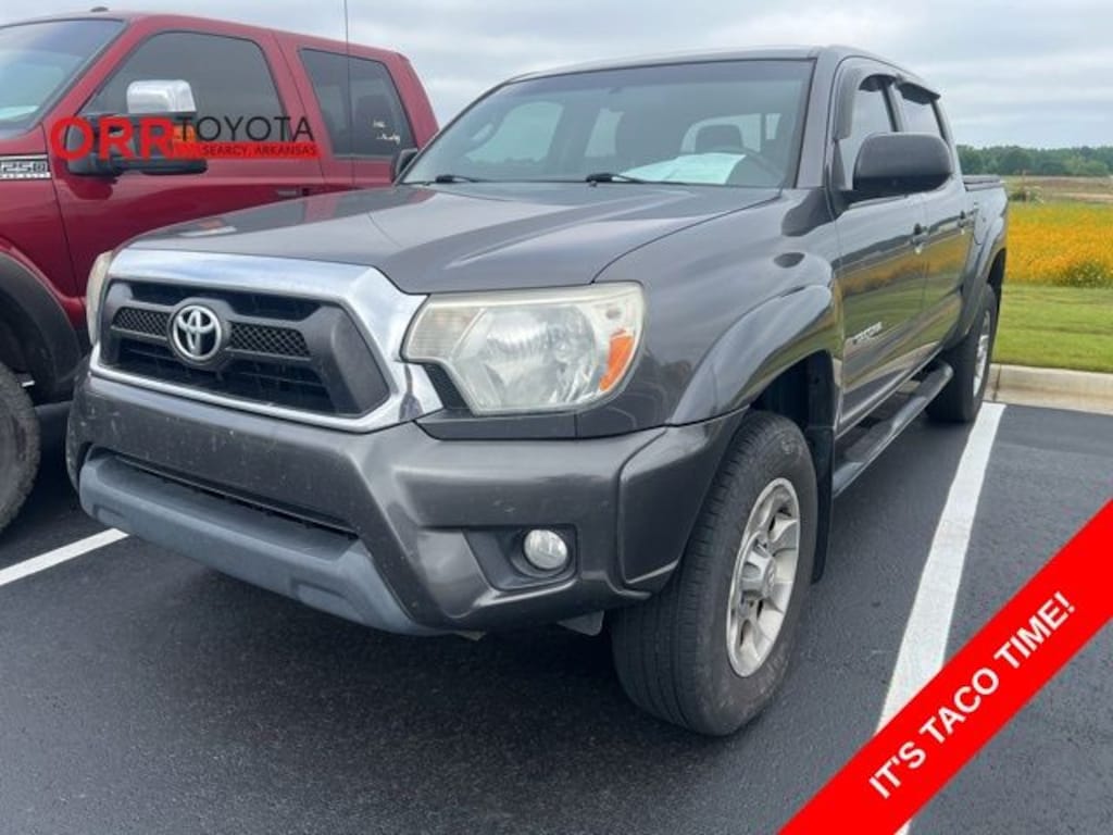Used 2015 Toyota Tacoma Base Truck Double Cab
