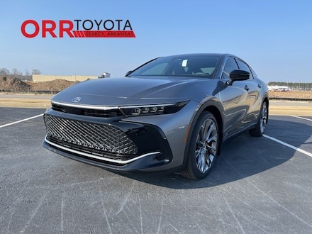 2026 Toyota Crown Limited Sedan