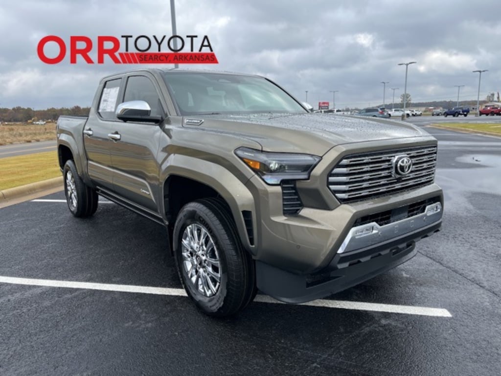 New 2025 Toyota Tacoma i-FORCE MAX Limited Truck Double Cab