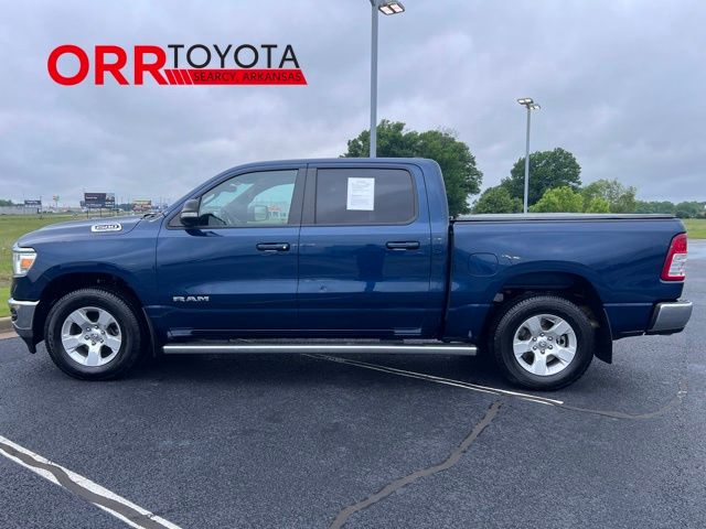 Used 2022 RAM Ram 1500 Pickup Big Horn/Lone Star with VIN 1C6SRFFT1NN357160 for sale in Little Rock