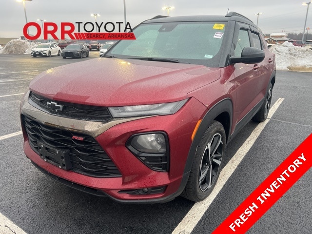 2022 Chevrolet Trailblazer RS