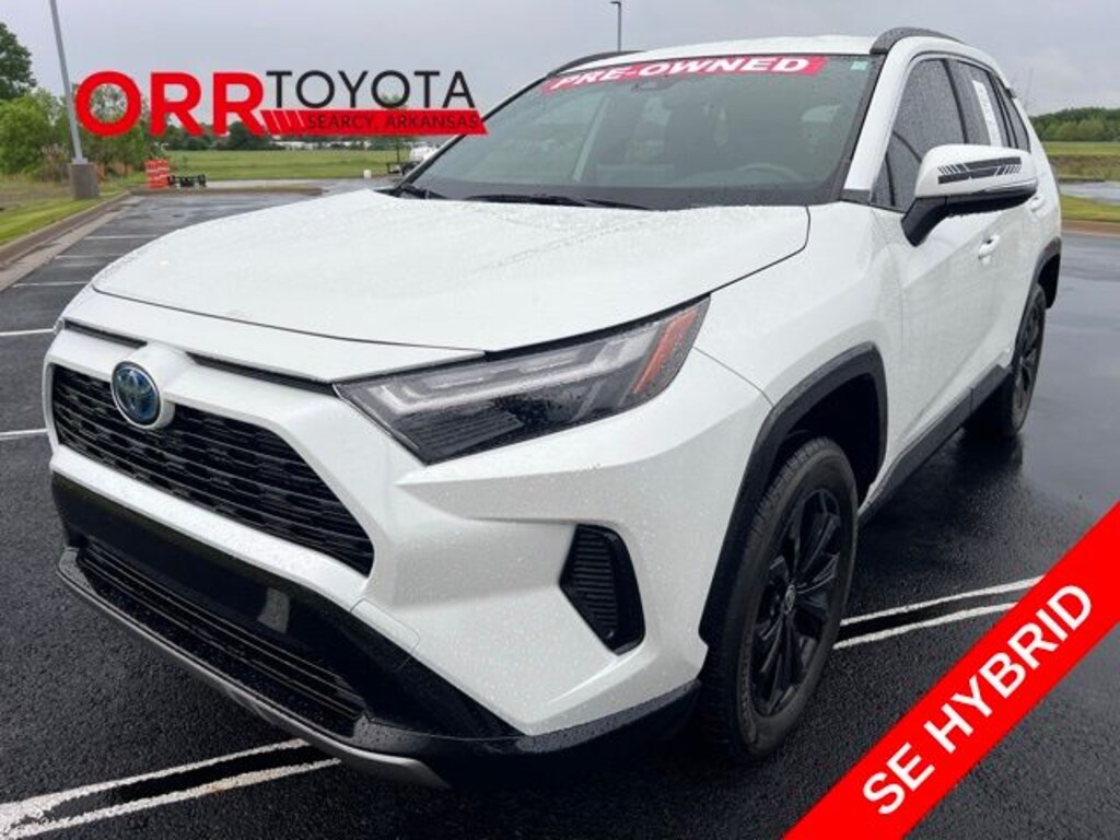 Used 2024 Toyota RAV4 Hybrid SE SUV