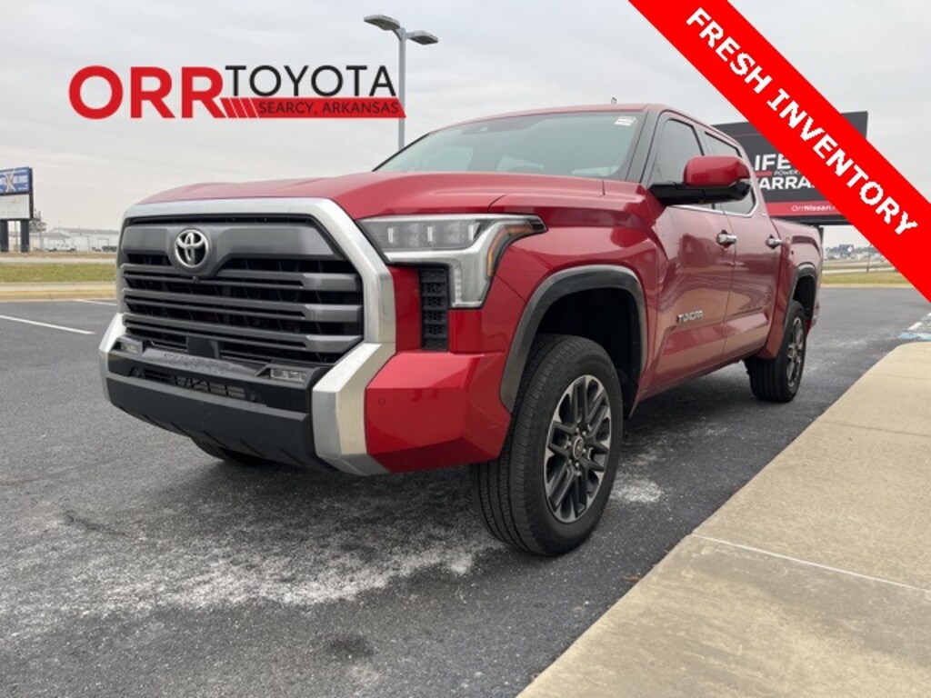 Used 2022 Toyota Tundra Limited Truck CrewMax