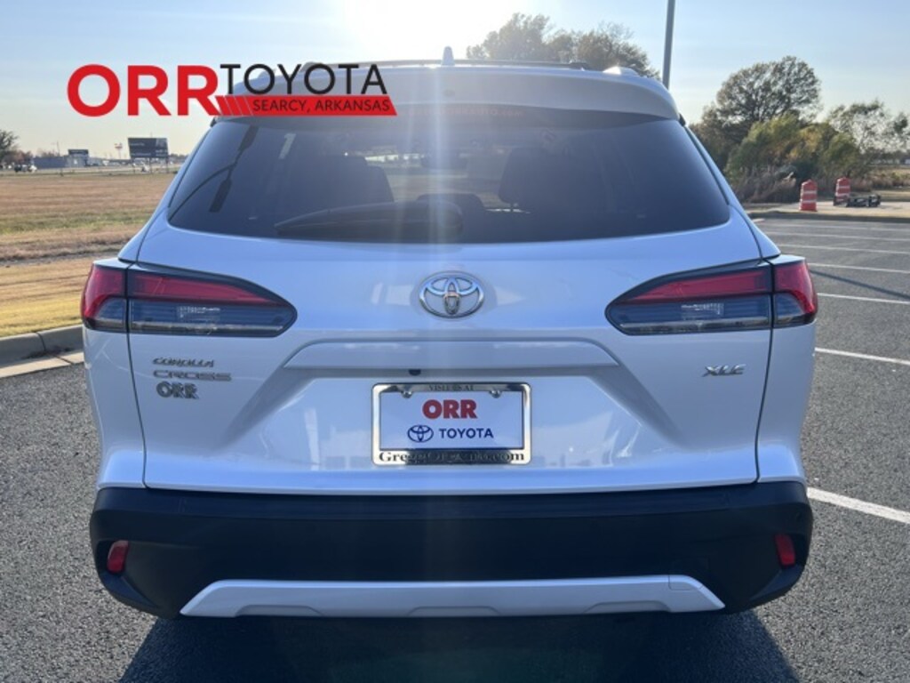 Used 2022 Toyota Corolla Cross XLE SUV