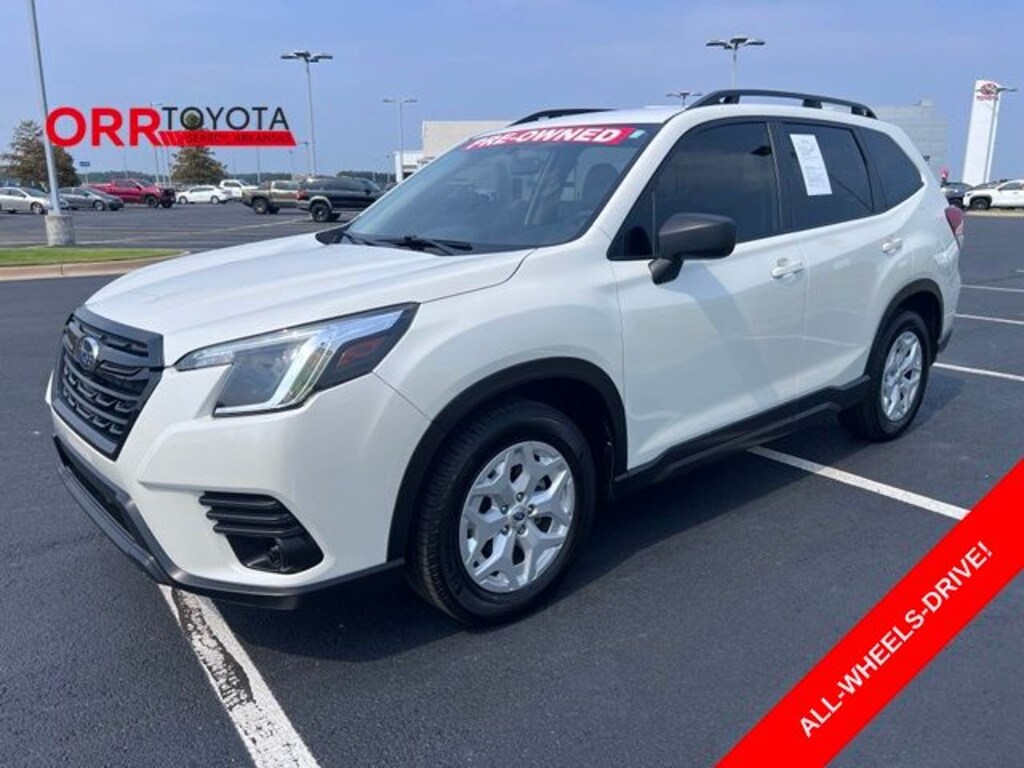 Used 2022 Subaru Forester Base SUV