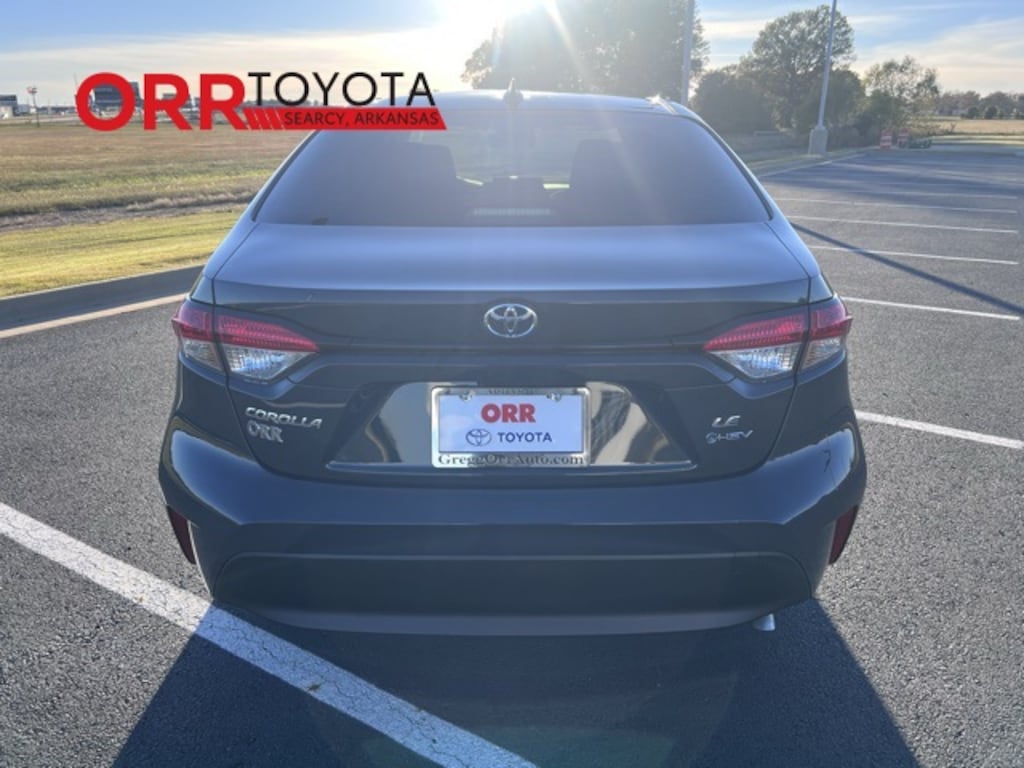 New 2026 Toyota Corolla Hybrid LE Sedan