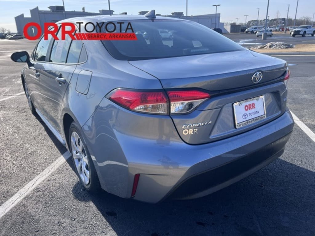 Used 2024 Toyota Corolla LE Sedan