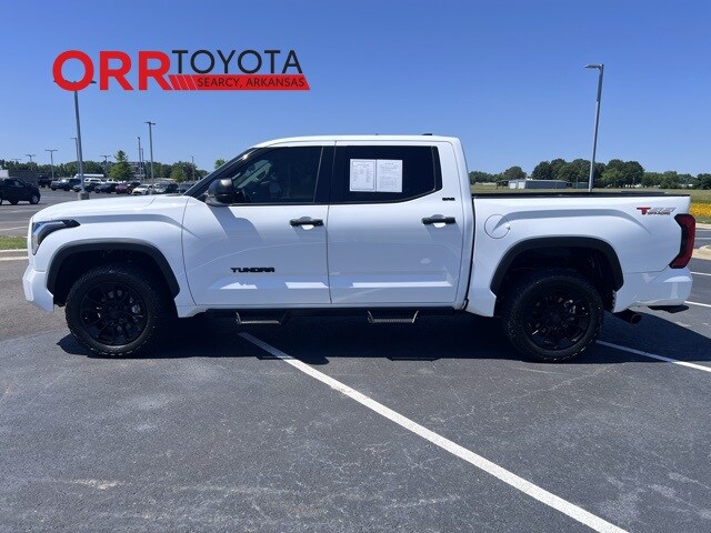 Used 2023 Toyota Tundra SR5 with VIN 5TFLA5DB0PX077424 for sale in Little Rock