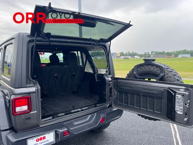 2020 Jeep Wrangler Unlimited Rubicon - Photo 24